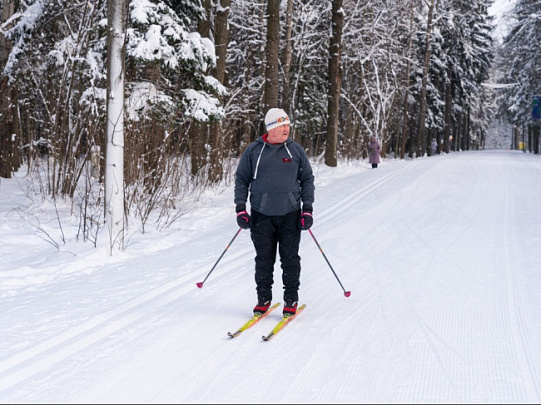 Лыжные тропы Коломны и Озёр