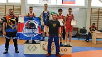 Коломенские спортсмены достойно поборолись за медали