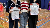 Серебряная медаль у коломенских танцоров