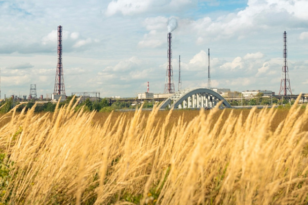 В филиале «ВМУ» АО «ОХК «Уралхим» завершена модернизация магистральной теплотрассы