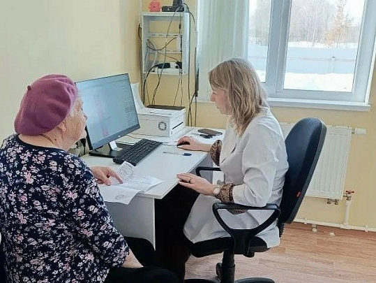 Коломенская больница сформировала график выезда узких специалистов в сельские населённые пункты