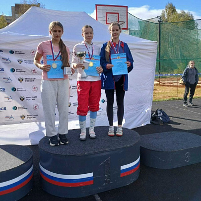 Коломенцы привезли россыпь медалей из Владимира