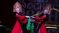 Почти 500 человек приняли участие в фестивале народного танца "Воскресенские вензеля"