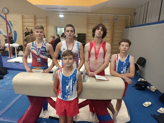 Коломенцы приняли участие в соревнованиях по спортивной гимнастике