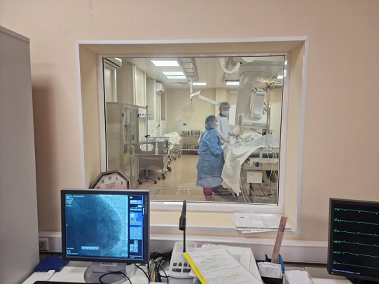 Воскресенская больница осваивает новую эру кардиохирургии  