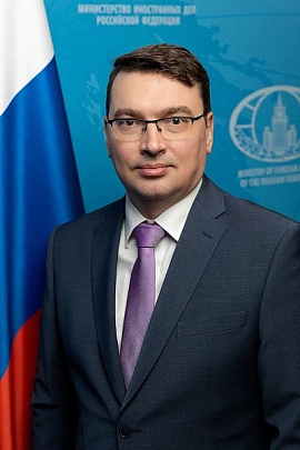 Выпускник ГСГУ назначен генеральным консулом Российской Федерации в Нью-Йорке