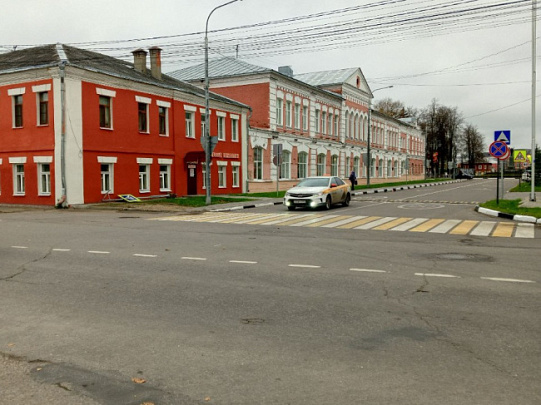 Дополнительный "лежачий полицейский" появился в Егорьевске