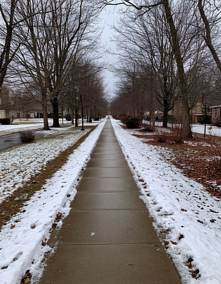 Пешеходные дорожки сквера на Московской улице будут отремонтированы