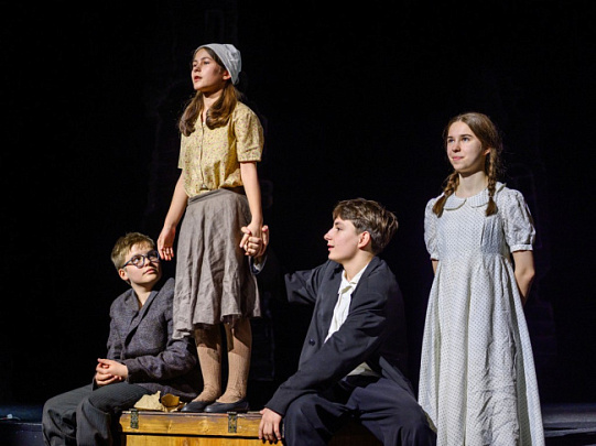 В Воскресенске покажут спектакль о детях войны