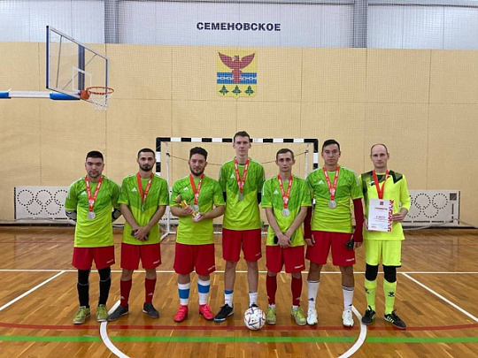 Коломенцы приняли участие в соревнованиях по мини-футболу среди ЛИН