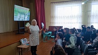 Учащиеся Ловецкой школы сыграли в игру "Будь здоров"