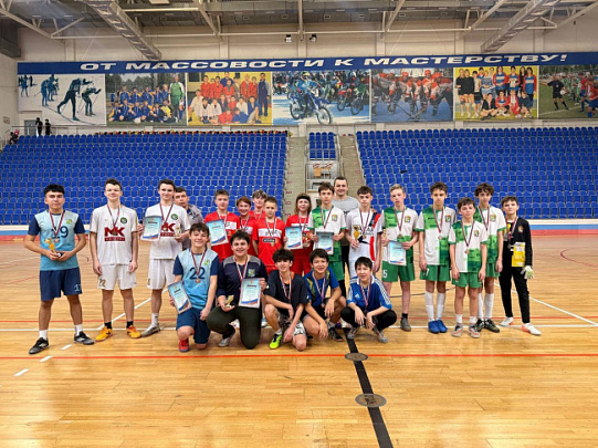 В Озёрах прошёл турнир по футзалу