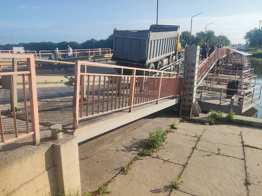 Митяевский мост пал