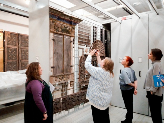 Сотрудники Дома Озерова прошли стажировку в музее-заповеднике &quot;Коломенское- Измайлово&quot;