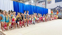 Победы юных луховицких гимнасток 