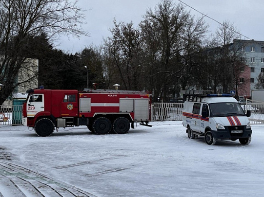 Луховицкая больница успешно провела крупномасштабные учения по эвакуации