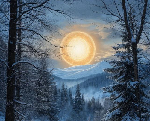 Почему световой день не растёт сразу после зимнего солнцестояния 