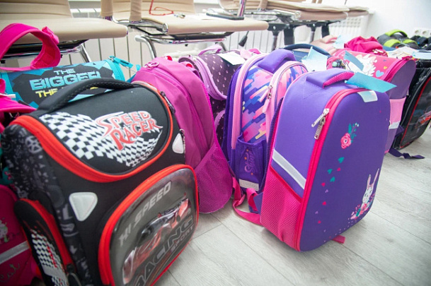 Скоро в школу