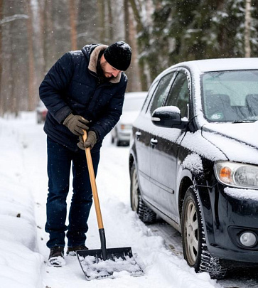 Как зимняя уборка превращается в кардиотренировку
