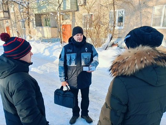 Газовые участковые проведут собрание в Озёрах