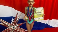 Коломенские гимнастки пополнили копилку медалями