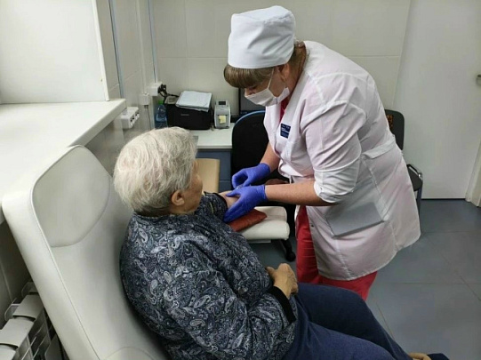 Подразделение Непецинской поликлиники в пос. Радужный проведёт единый день диспансеризации