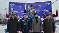 Чемпионат Европы по мотогонкам на льду в Луховицах: фотоотчёт