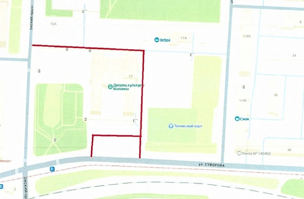 Возле ДК &quot;Коломна&quot; будет ограничено движение и стоянка транспорта