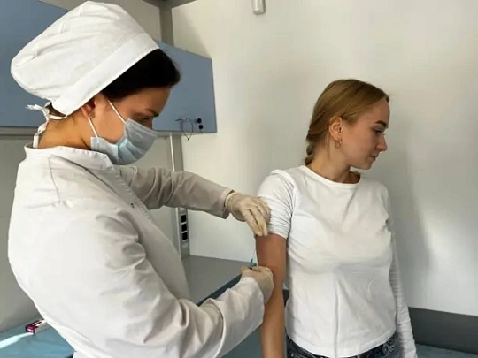 Кампания по вакцинации против гриппа набирает обороты