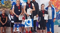 Коломенские тяжелоатлеты завоевали призовые места