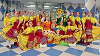 Зарайская "Надежда" стала лауреатом всероссийского конкурса  народного танца