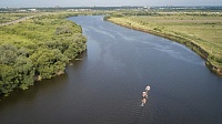 По Москва-реке стартовал необычный крестный ход