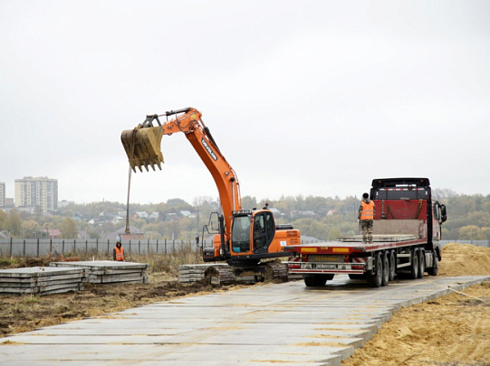 В новом ледовом дворце в Воскресенске установят трибуны на 5,5 тыс. мест