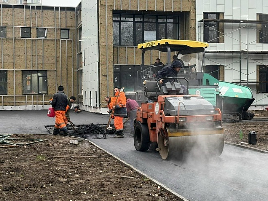 Ремонт Центра детского творчества в Колычёве завершается