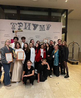 Коломенцы приняли участие в фестивале театрального искусства &quot;Триумф&quot;