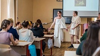 Студенты-историки отметили День Рима