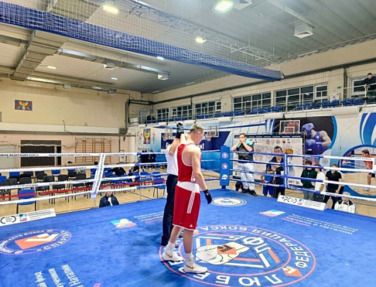 Коломенец принял участие в соревнованиях по боксу &quot;Люберецкая перчатка&quot;