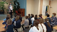 Школьники познакомились с музыкой С.Прокофьева 