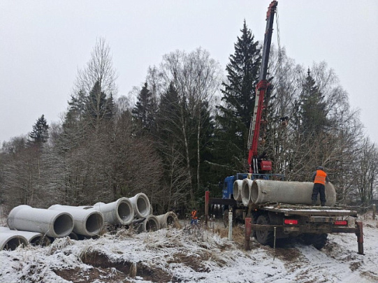 В Коломне завершили капремонт коллектора