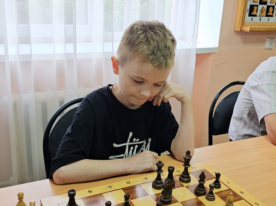 Луховицкий шахматист Лука Блум завоевал две бронзы на областных турнирах