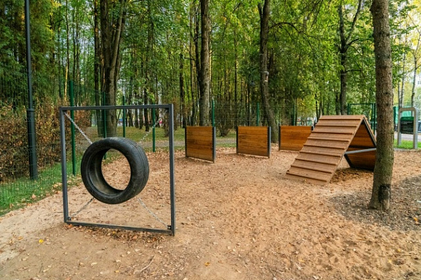 В России утверждён первый ГОСТ на обустройство площадок для выгула, игр и тренировок собак