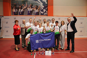 Филиал «ВМУ» АО «ОХК «Уралхим» успешно выступил в финальных соревнованиях проекта «Спортмарафон «Все – вместе»