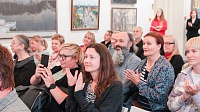 В Доме Озерова открылась выставка Романа Кудакаева