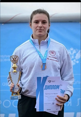 Коломчанка привезла золотые медали из Саранска