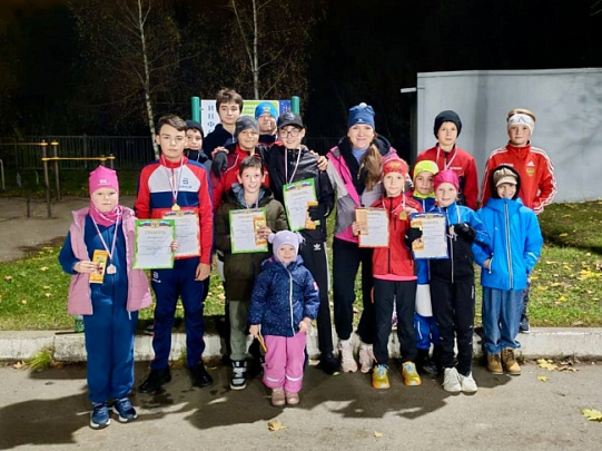 Лыжники из Луховиц готовятся к соревновательному сезону