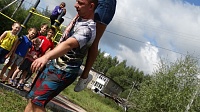 Физкульт-десант высадился в деревне Поповской