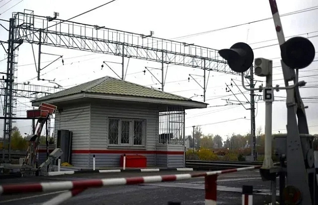 Железнодорожный переезд у станции Пески временно закроют