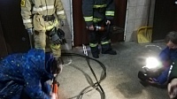 В егорьевской пожарной части побывали дети