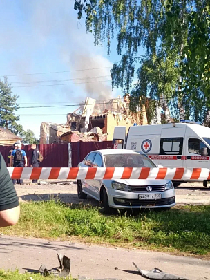 В результате атаки беспилотника в Егорьевске погиб ребёнок