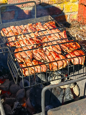 Основы пожарной безопасности при установке мангала